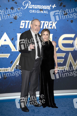 Serienpremiere 'Star Trek: Starfleet Academy' in New York