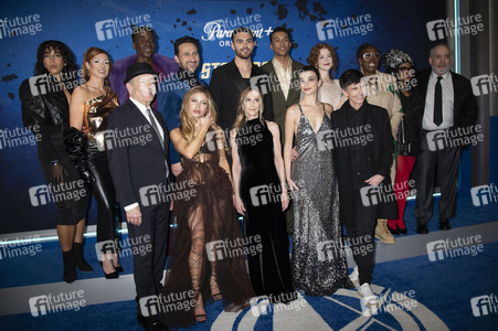Serienpremiere 'Star Trek: Starfleet Academy' in New York