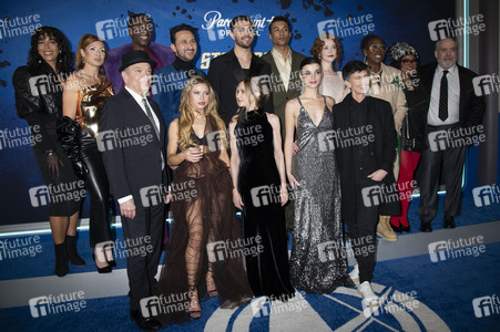 Serienpremiere 'Star Trek: Starfleet Academy' in New York