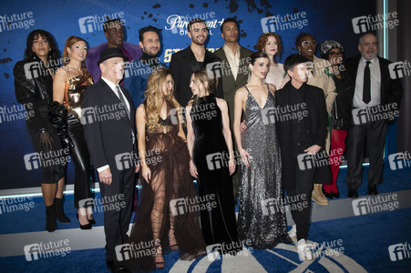 Serienpremiere 'Star Trek: Starfleet Academy' in New York