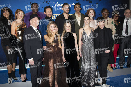 Serienpremiere 'Star Trek: Starfleet Academy' in New York