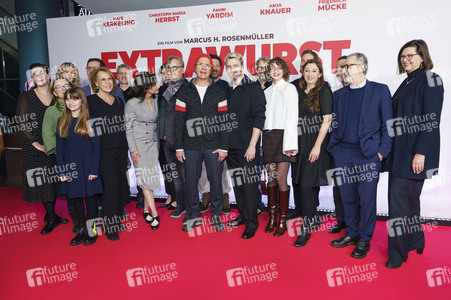 Filmpremiere 'Extrawurst' in München