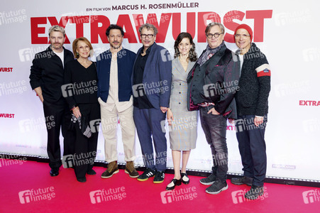 Filmpremiere 'Extrawurst' in München