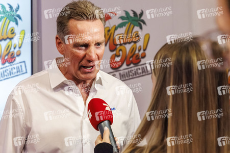 Musicalpremiere 'Malle Olé - das Musical, das ballert' in Duisb