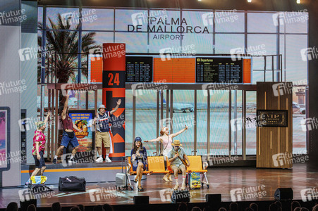 Musicalpremiere 'Malle Olé - das Musical, das ballert' in Duisburg