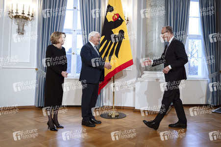 Neujahrsempfang des Bundespräsidenten in Berlin