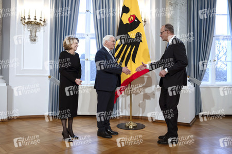 Neujahrsempfang des Bundespräsidenten in Berlin