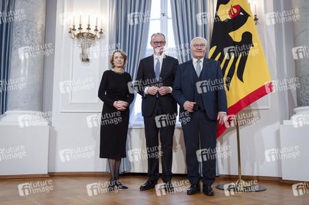 Neujahrsempfang des Bundespräsidenten in Berlin
