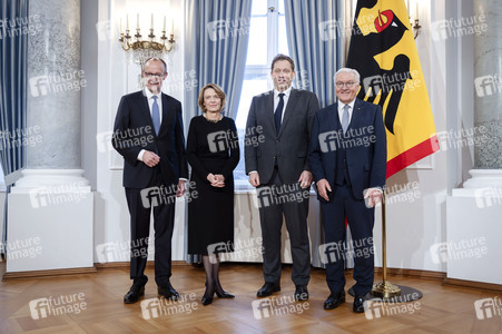 Neujahrsempfang des Bundespräsidenten in Berlin