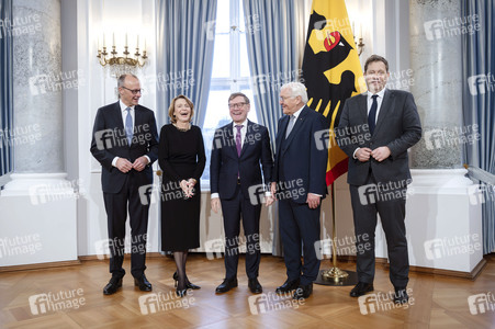 Neujahrsempfang des Bundespräsidenten in Berlin