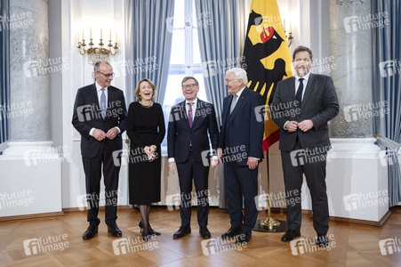 Neujahrsempfang des Bundespräsidenten in Berlin