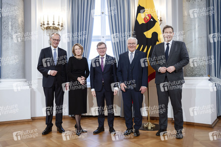 Neujahrsempfang des Bundespräsidenten in Berlin