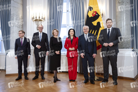 Neujahrsempfang des Bundespräsidenten in Berlin