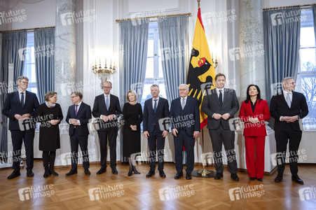 Neujahrsempfang des Bundespräsidenten in Berlin
