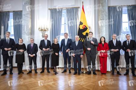 Neujahrsempfang des Bundespräsidenten in Berlin