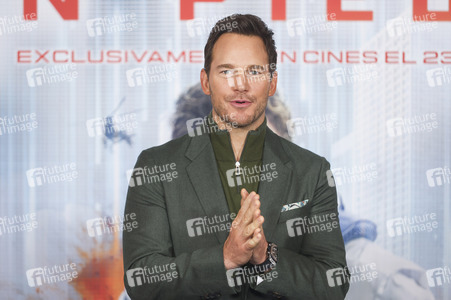 Photocall 'Mercy' in Madrid
