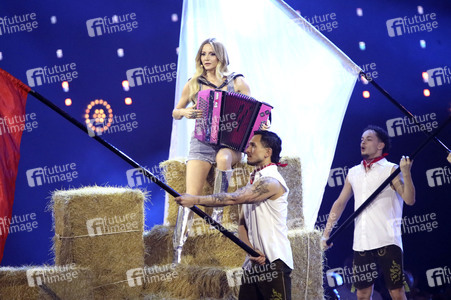 TV-Show 'Schlagerchampions 2026 - Das große Fest der Besten' in Berlin