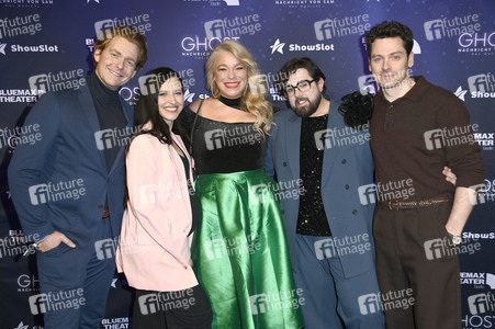 Musicalpremiere 'Ghost - Nachricht von Sam' in Berlin