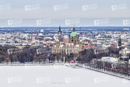 Winter in Hannover