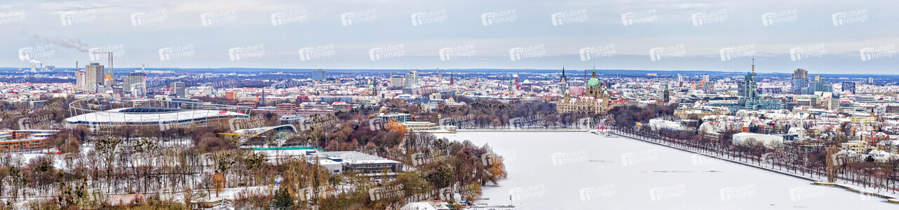 Winter in Hannover