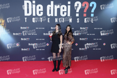 Filmpremiere 'Die drei ??? - Toteninsel' in München