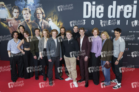 Filmpremiere 'Die drei ??? - Toteninsel' in München