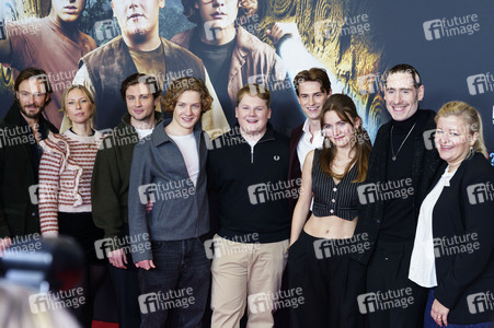 Filmpremiere 'Die drei ??? - Toteninsel' in München