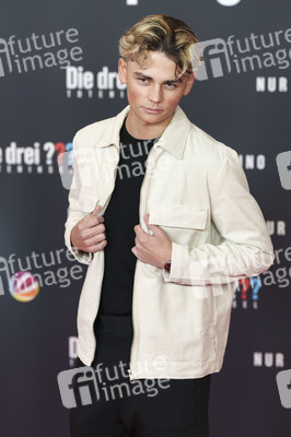 Filmpremiere 'Die drei ??? - Toteninsel' in München