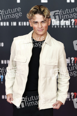 Filmpremiere 'Die drei ??? - Toteninsel' in München