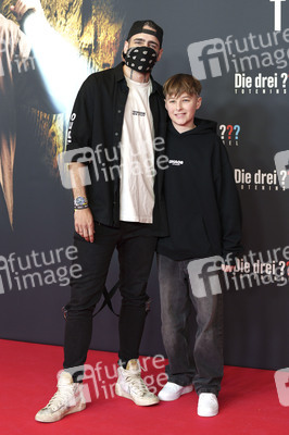 Filmpremiere 'Die drei ??? - Toteninsel' in München