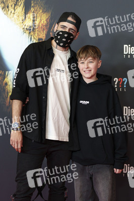 Filmpremiere 'Die drei ??? - Toteninsel' in München