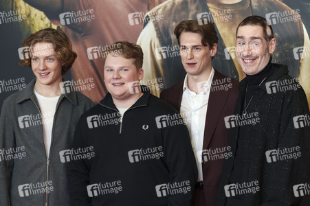 Filmpremiere 'Die drei ??? - Toteninsel' in München