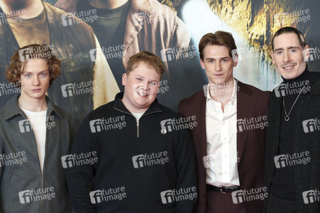 Filmpremiere 'Die drei ??? - Toteninsel' in München