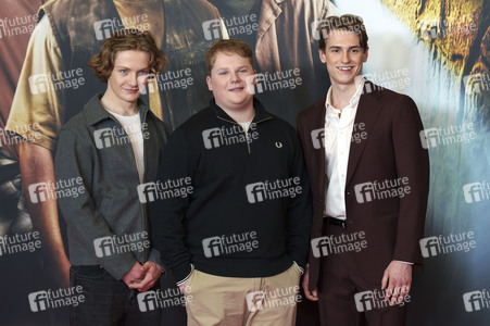 Filmpremiere 'Die drei ??? - Toteninsel' in München