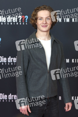 Filmpremiere 'Die drei ??? - Toteninsel' in München