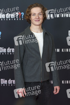 Filmpremiere 'Die drei ??? - Toteninsel' in München