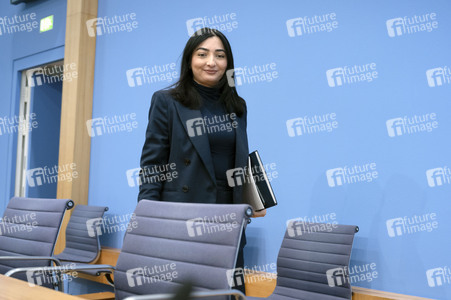 Bundespressekonferenz Reformplan 'Zukunft zusammen global gestalten' in Berlin