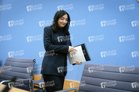 Bundespressekonferenz Reformplan 'Zukunft zusammen global gestalten' in Berlin