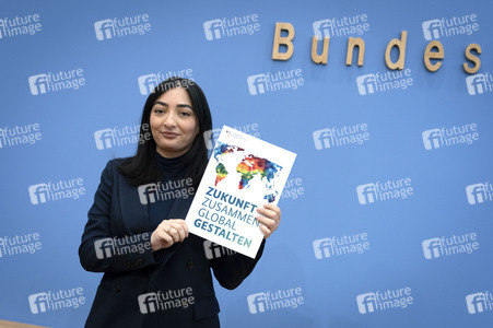 Bundespressekonferenz Reformplan 'Zukunft zusammen global gestalten' in Berlin