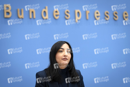 Bundespressekonferenz Reformplan 'Zukunft zusammen global gestalten' in Berlin