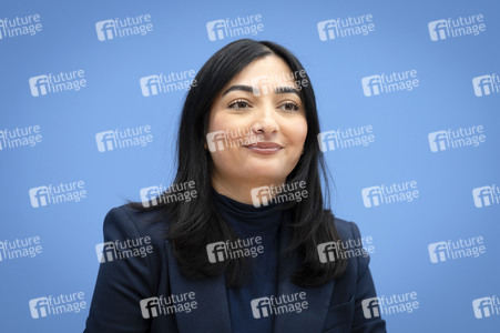 Bundespressekonferenz Reformplan 'Zukunft zusammen global gestalten' in Berlin