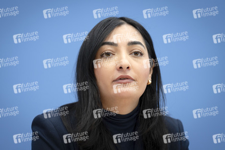 Bundespressekonferenz Reformplan 'Zukunft zusammen global gestalten' in Berlin