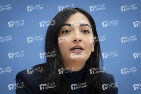 Bundespressekonferenz Reformplan 'Zukunft zusammen global gestalten' in Berlin