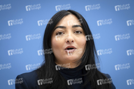 Bundespressekonferenz Reformplan 'Zukunft zusammen global gestalten' in Berlin