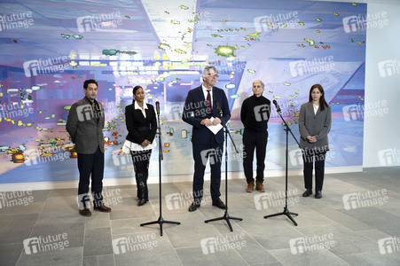 Pressekonferenz mit Wolfram Weimer in Berlin
