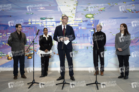 Pressekonferenz mit Wolfram Weimer in Berlin