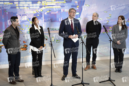 Pressekonferenz mit Wolfram Weimer in Berlin