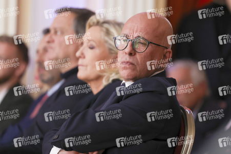 Pressekonferenz mit Jordan Bardella in Paris