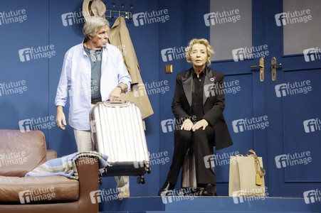 Theaterprobe 'Der Abschiedsbrief' in Hamburg