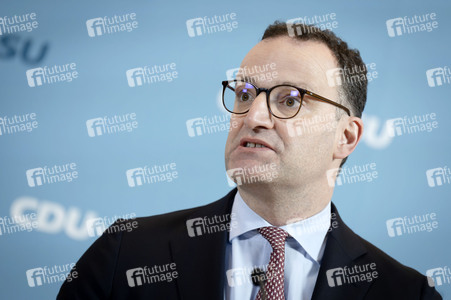 Fraktionssitzung der CDU/CSU-Bundestagsfraktion in Berlin